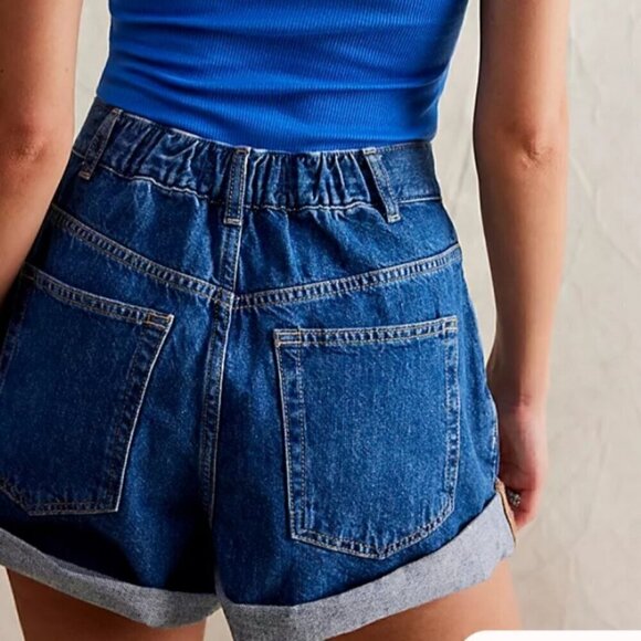 Free People - We The Free Danni Shorts - Picture 2 of 7